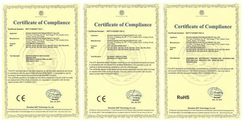 Dimmable AC90V-260V 5W7W9W12W15W18W20W LED Downlights Epistar Chip COB Recessed Ceiling Lamps Spot Lights  For Home illumination