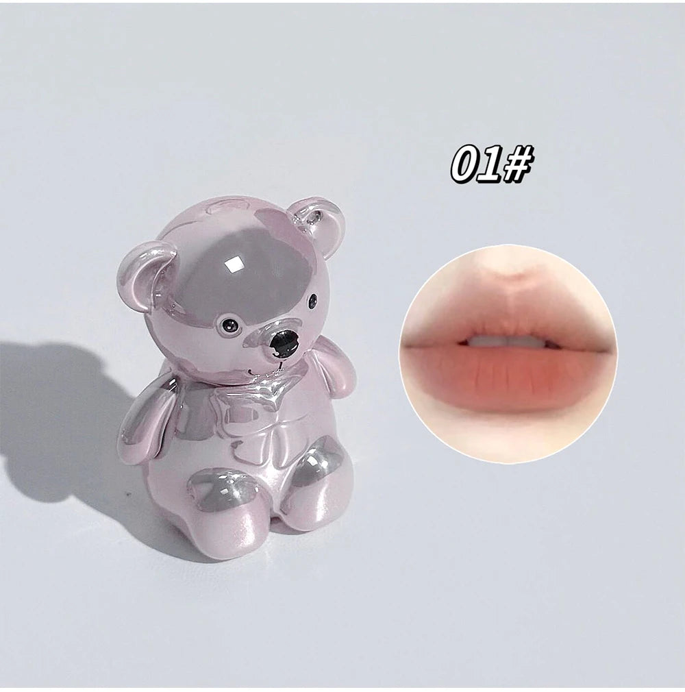 ART VALUE 7PC Makeup Sets Include 3 Colors Matte Lip Mud,1 Pressed Powder,1 Blush,1 Eyes Palette,1 Necklace Beauty Makeup Sets