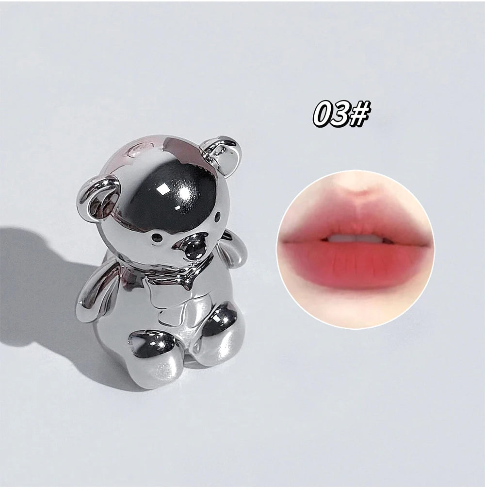 ART VALUE 7PC Makeup Sets Include 3 Colors Matte Lip Mud,1 Pressed Powder,1 Blush,1 Eyes Palette,1 Necklace Beauty Makeup Sets