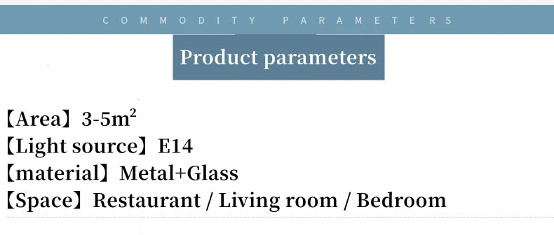 Modern Luxury Metal Chandelier Nordic Creative LED Glass Pendant Lamp Living Room Dining Room Bedside Simple Small Hanging Lamp